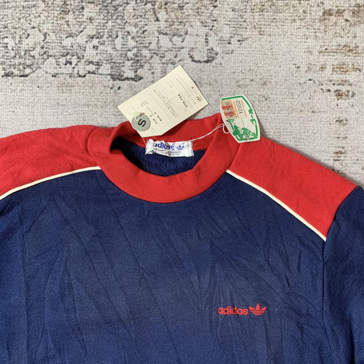 Adidas × Vintage Rare Vintage Adidas Sweatshirt Size US S / EU 44-46 / 1 - 3 Thumbnail