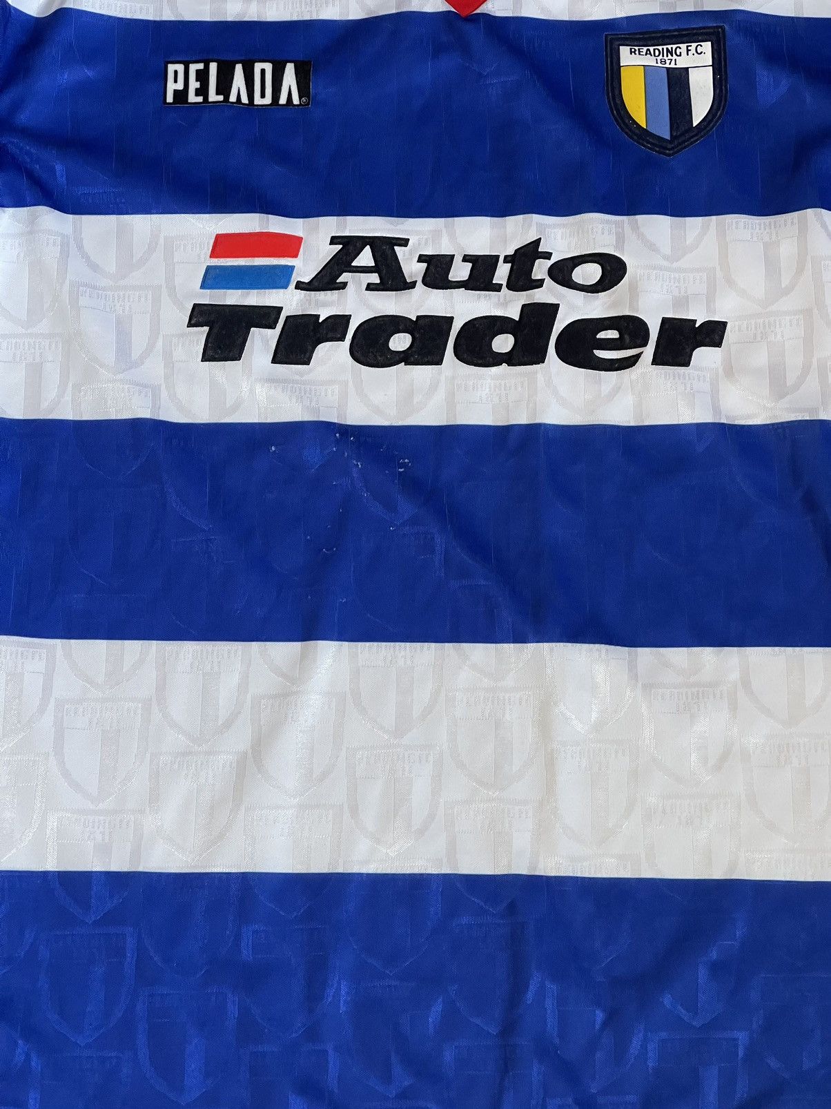Vintage 80’s Vintage Pelada Reading FC rare soccer jersey grail Size US M / EU 48-50 / 2 - 8 Thumbnail