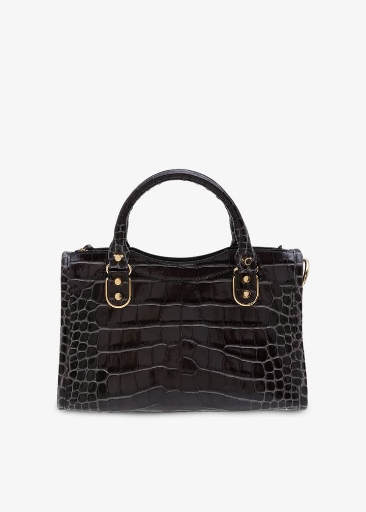 Balenciaga o1tr1nto0725 Size: OS / Metallic Edge Mini Shoulder Bag Size ONE SIZE - 4 Thumbnail