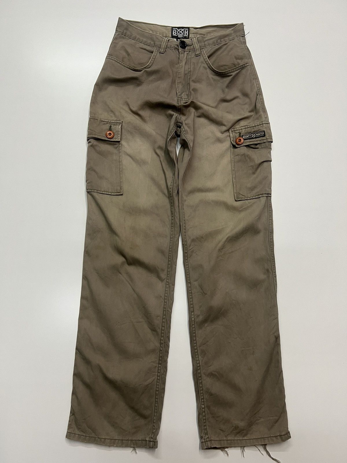 image of Bounty Hunter Cargo Pant Size 28 in Brown, Men's