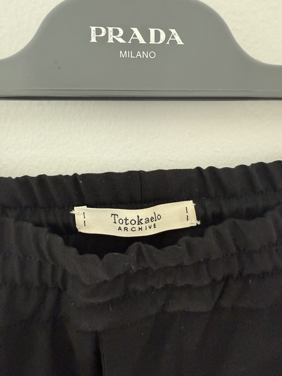 Totokaelo Archive Totokaelo Archive - Easy Pant Size US 32 / EU 48 - 2 Thumbnail