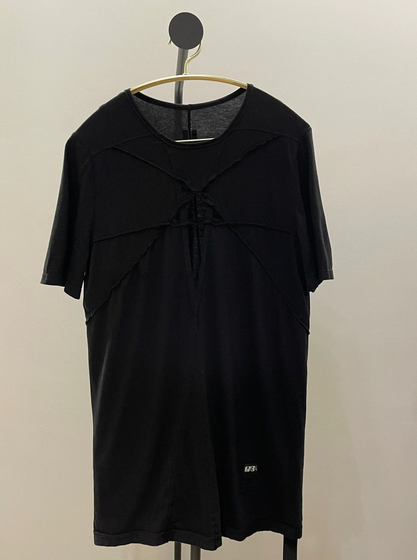 Rick Owens rick owens short sleeve star t-shirt Size US M / EU 48-50 / 2 - 1 Thumbnail