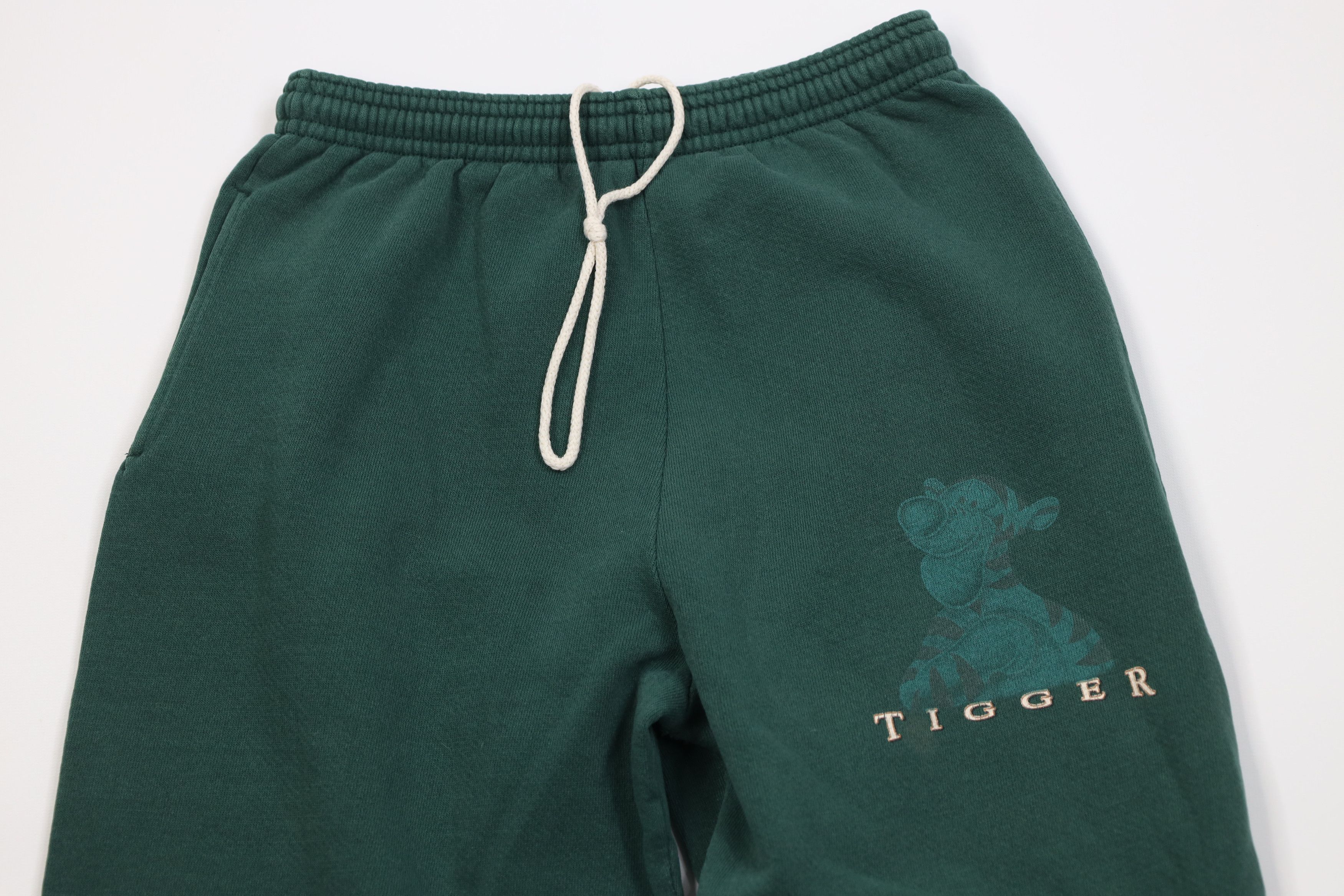 Disney Vintage 90s Disney Winnie the Pooh Tigger Sweatpants Joggers Size US 32 / EU 48 - 2 Thumbnail