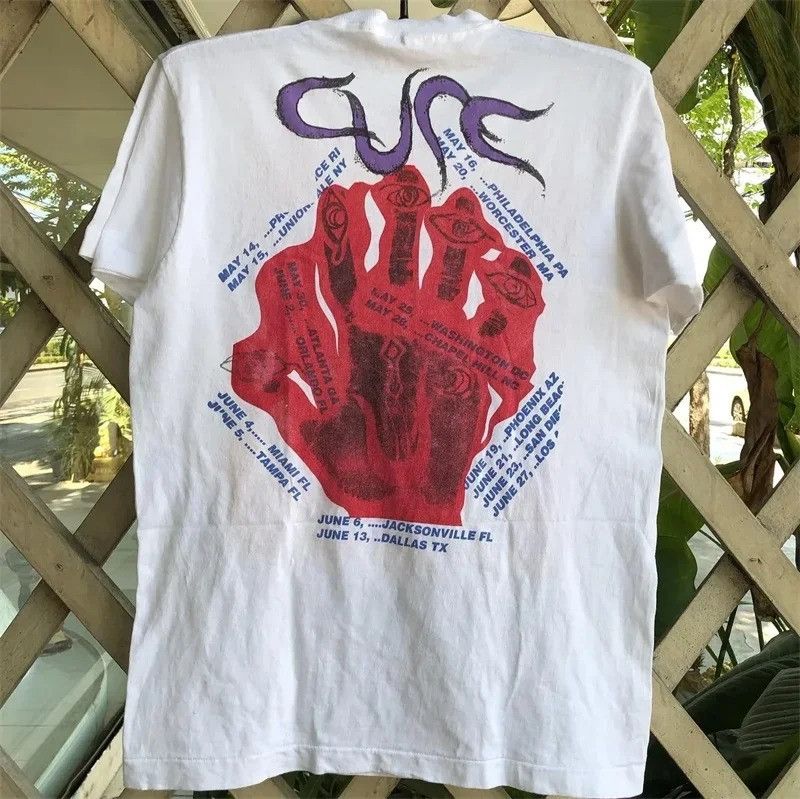 Vintage Vintage American Cure T-Shirt Size US XL / EU 56 / 4 - 2 Thumbnail