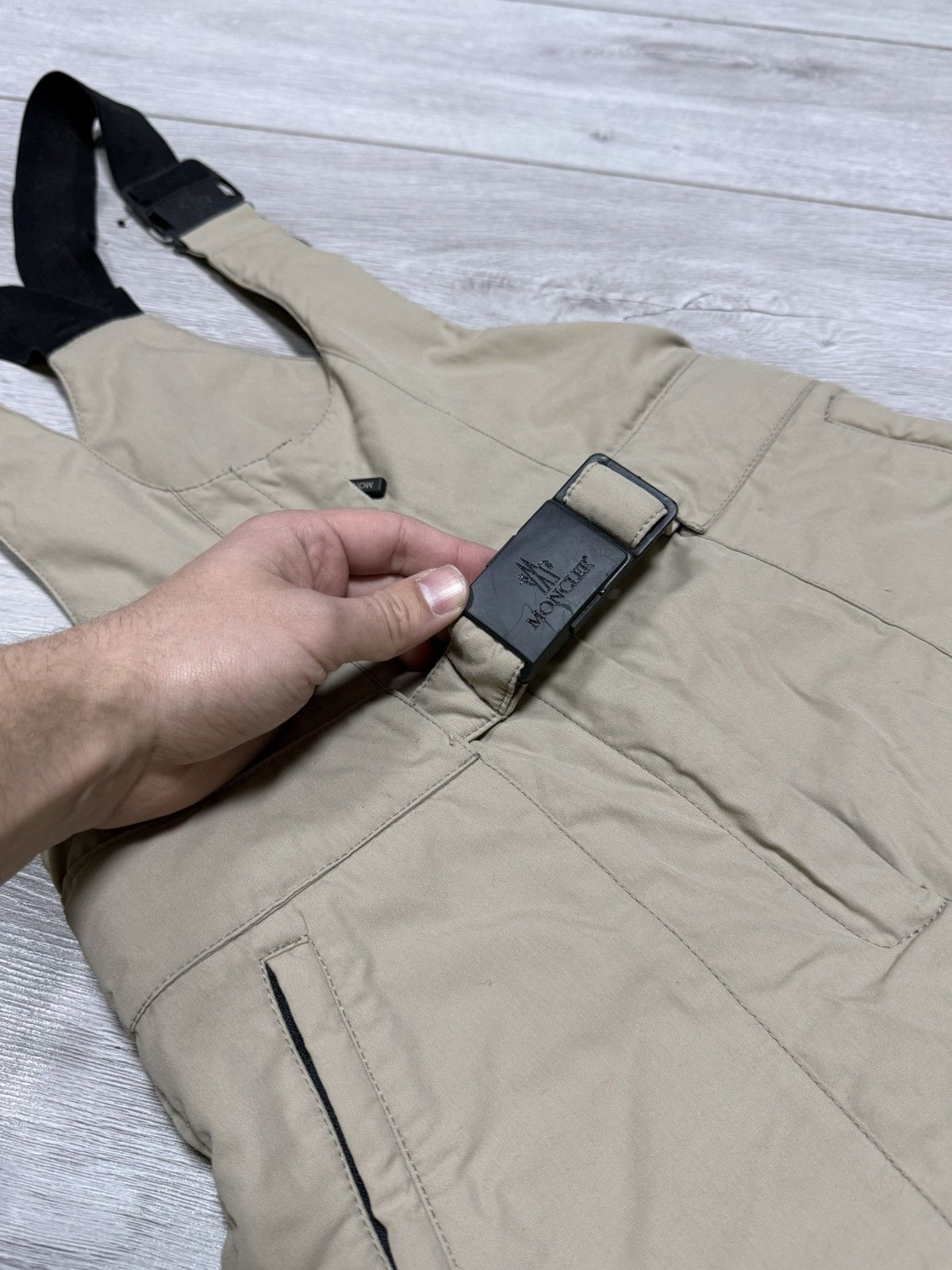 Moncler Moncler ski overall pants snow Size US 28 / EU 44 - 3 Thumbnail