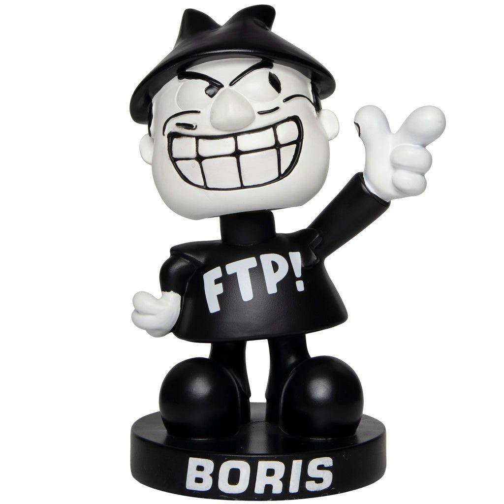 Fuck The Population FTP BOBBLEHEAD BORIS Size ONE SIZE - 1 Thumbnail