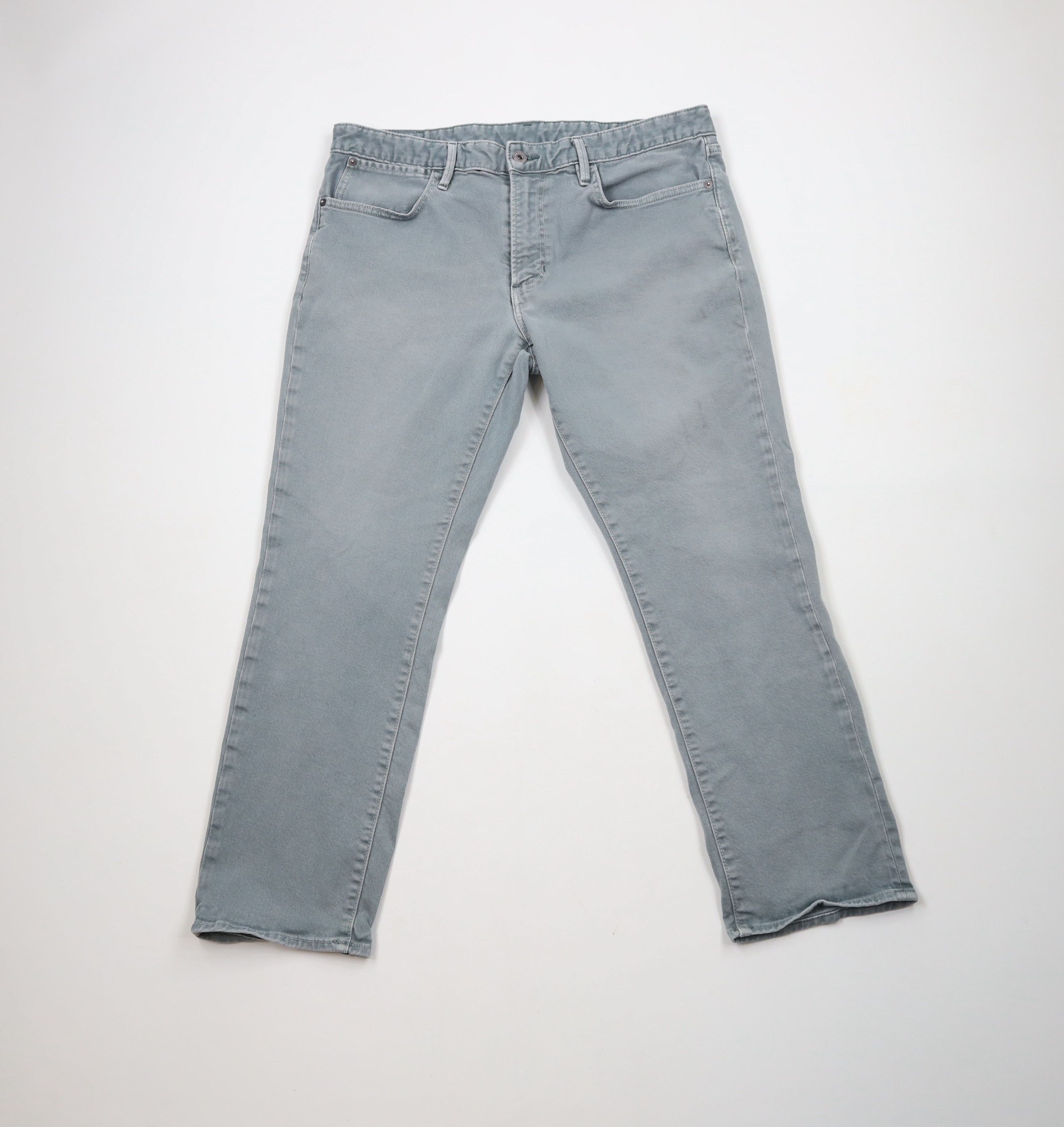 Bonobos × Vintage Bonobos Distressed Faded Slim Fit Stretch Denim Jeans Pants Size US 36 / EU 52 - 1 Thumbnail
