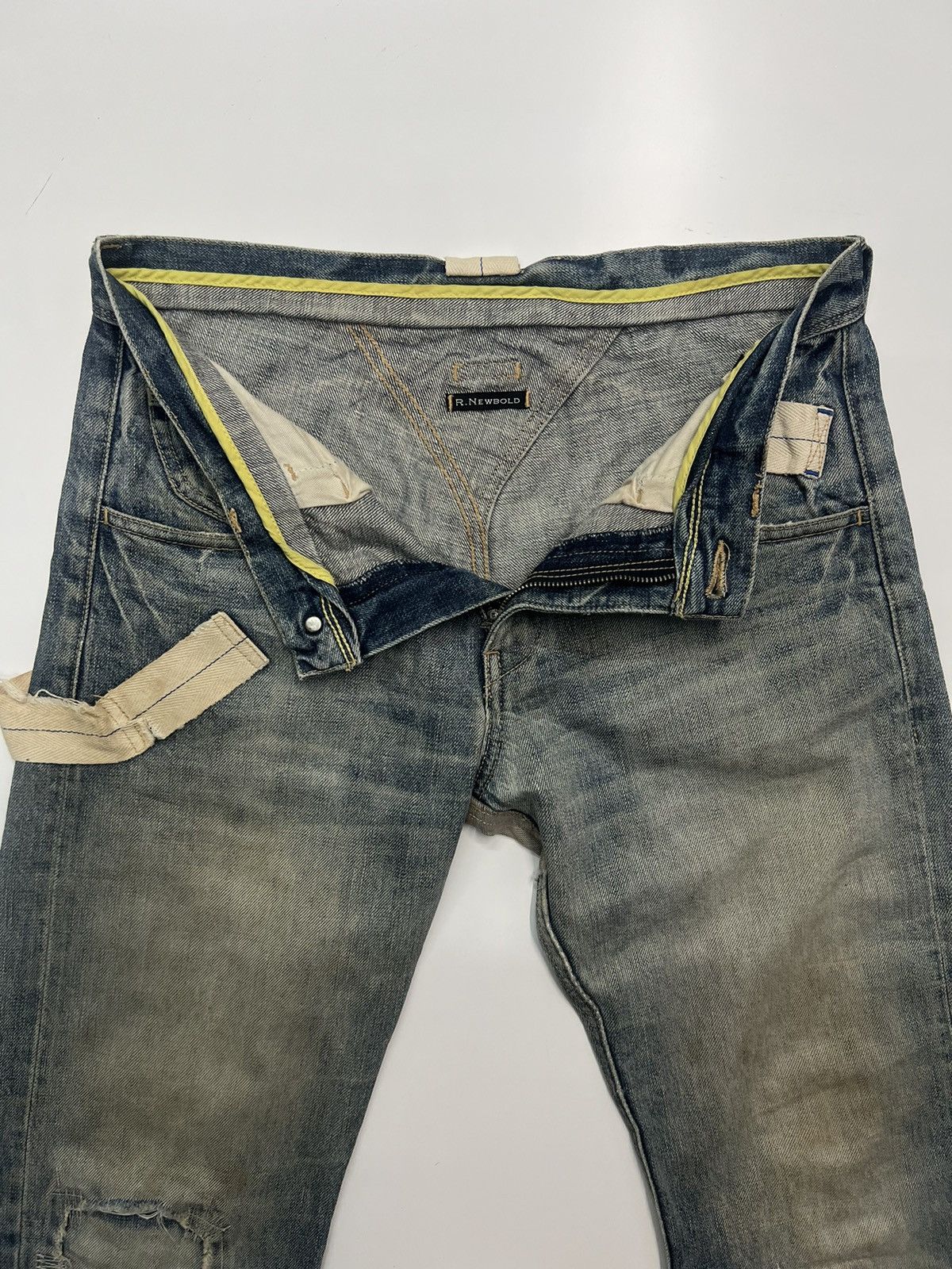 R.Newbold R.NEWBOLD DENIM JEANS SIZE 32 Size US 32 / EU 48 - 12 Thumbnail