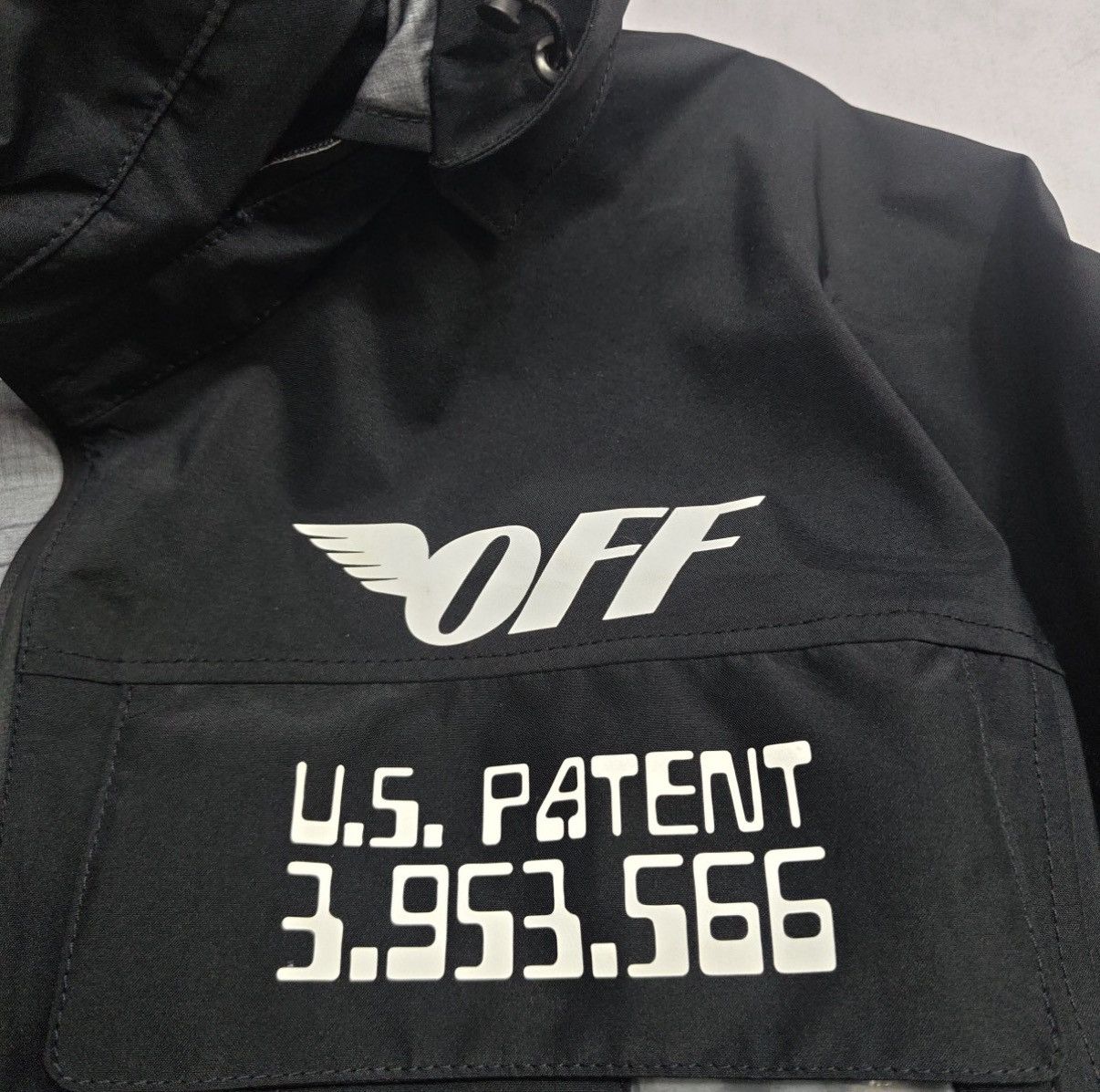 Off-White Off-White x GORE-TEX Printed Anorak jacket Size US M / EU 48-50 / 2 - 6 Thumbnail