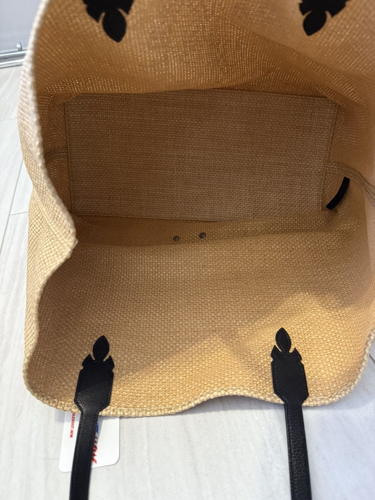 Chrome Hearts Chrome Hearts Cross Straw Beach Bag Size ONE SIZE - 6 Thumbnail
