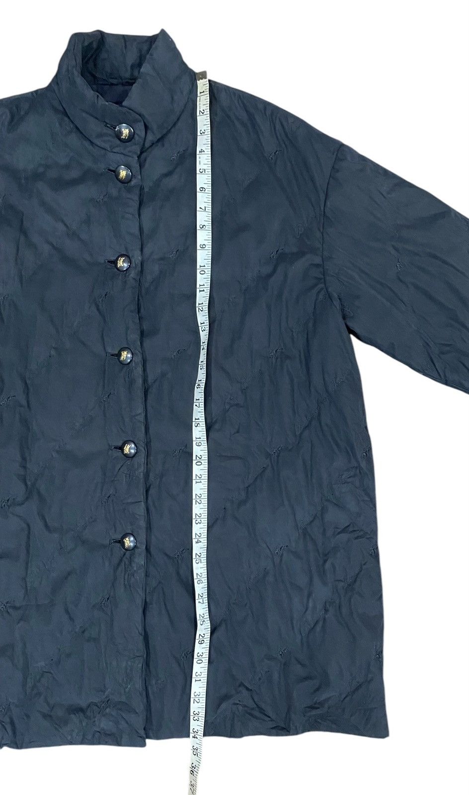 Burberry Prorsum Rare BURBERRYS Prosum Quilted Monogram Jacket Size US XL / EU 56 / 4 - 17 Thumbnail