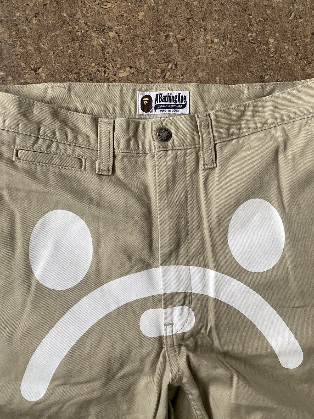 Bape Bape Milo Pants Size US 32 / EU 48 - 11 Thumbnail