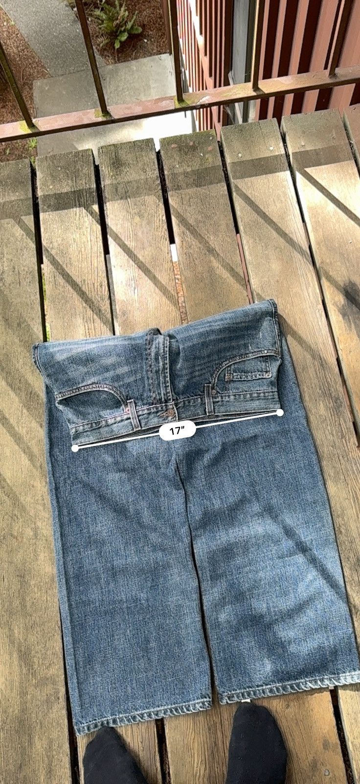 Levi's Levi’s 560 Loose Straight Jeans Y2k Size US 34 / EU 50 - 5 Thumbnail
