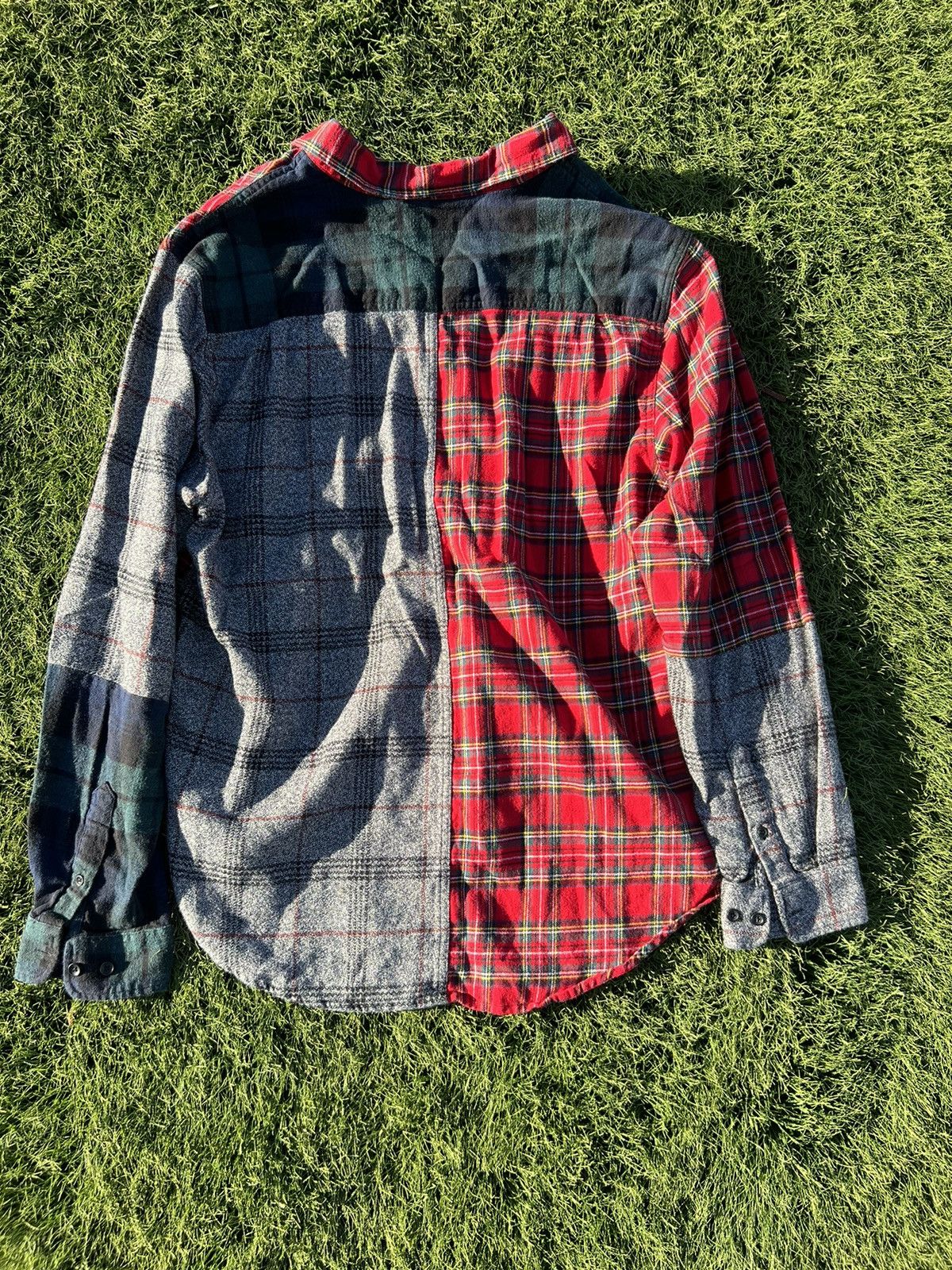 Urban Outfitters Multicolored flannel Size US L / EU 52-54 / 3 - 2 Thumbnail