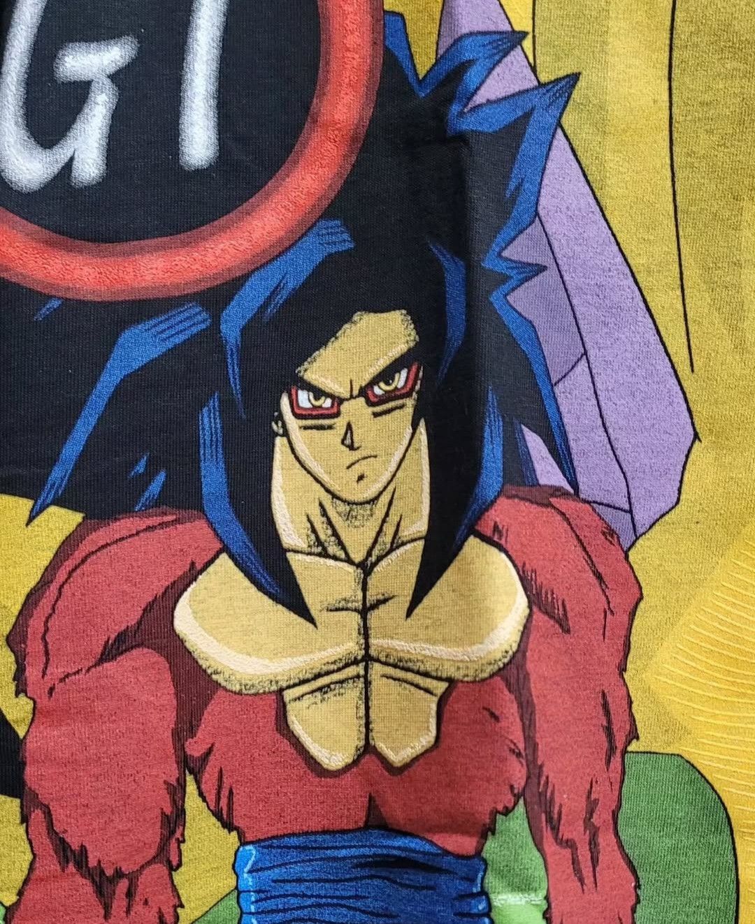 Anime Dragon Ball Super Saiyan 4 Kamehameha SSJ4 Size US XL / EU 56 / 4 - 4 Thumbnail