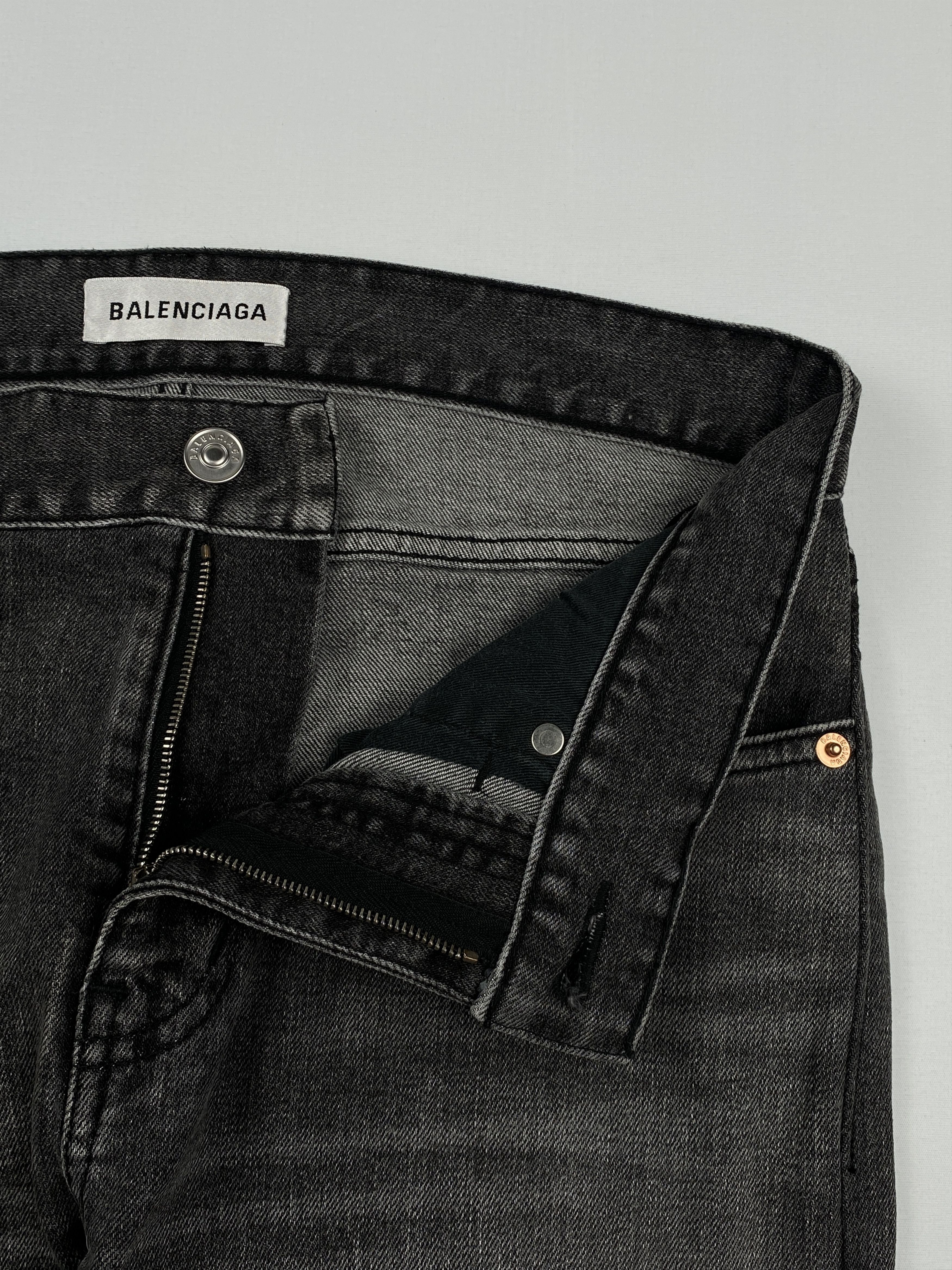 Balenciaga F/W 2017 Skinny Jeans Size US 31 - 5 Thumbnail
