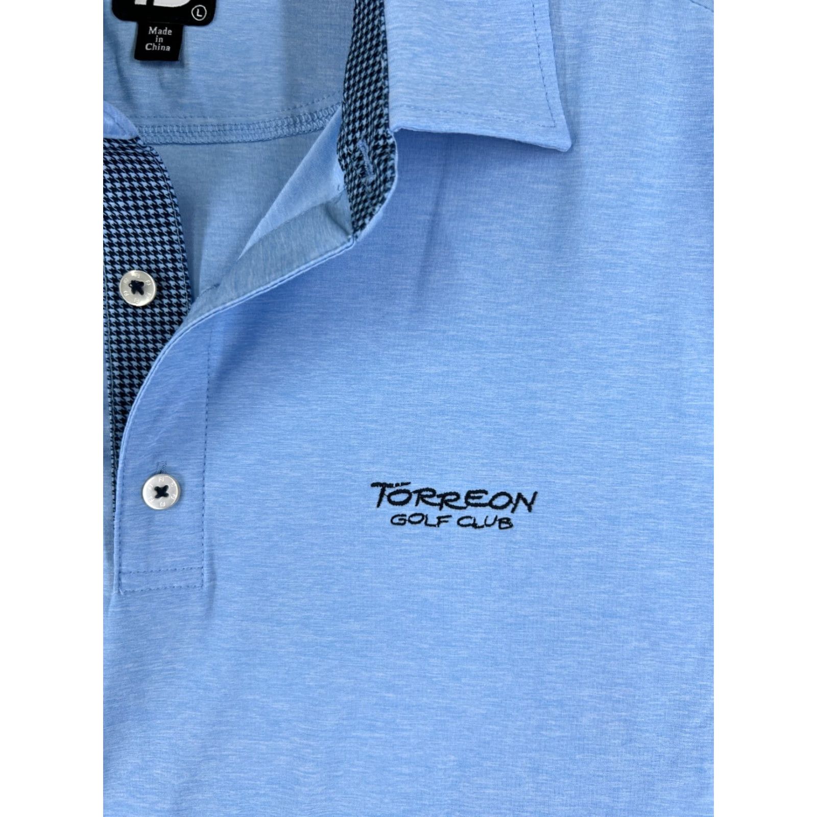 Footjoy FootJoy Polo Shirt Mens Large Blue Golf FootJoy FJ Polo Shirt Logo Golfing Driving Range Mens Size US L / EU 52-54 / 3 - 6 Thumbnail
