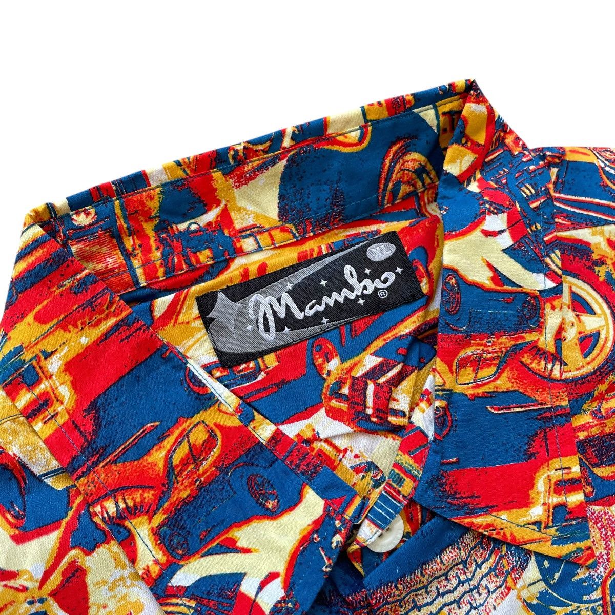 Mambo × Vintage VINTAGE Y2K MAMBO LOUD CAR GIRL BUTTON UPS SHIRT Size US XL / EU 56 / 4 - 3 Thumbnail
