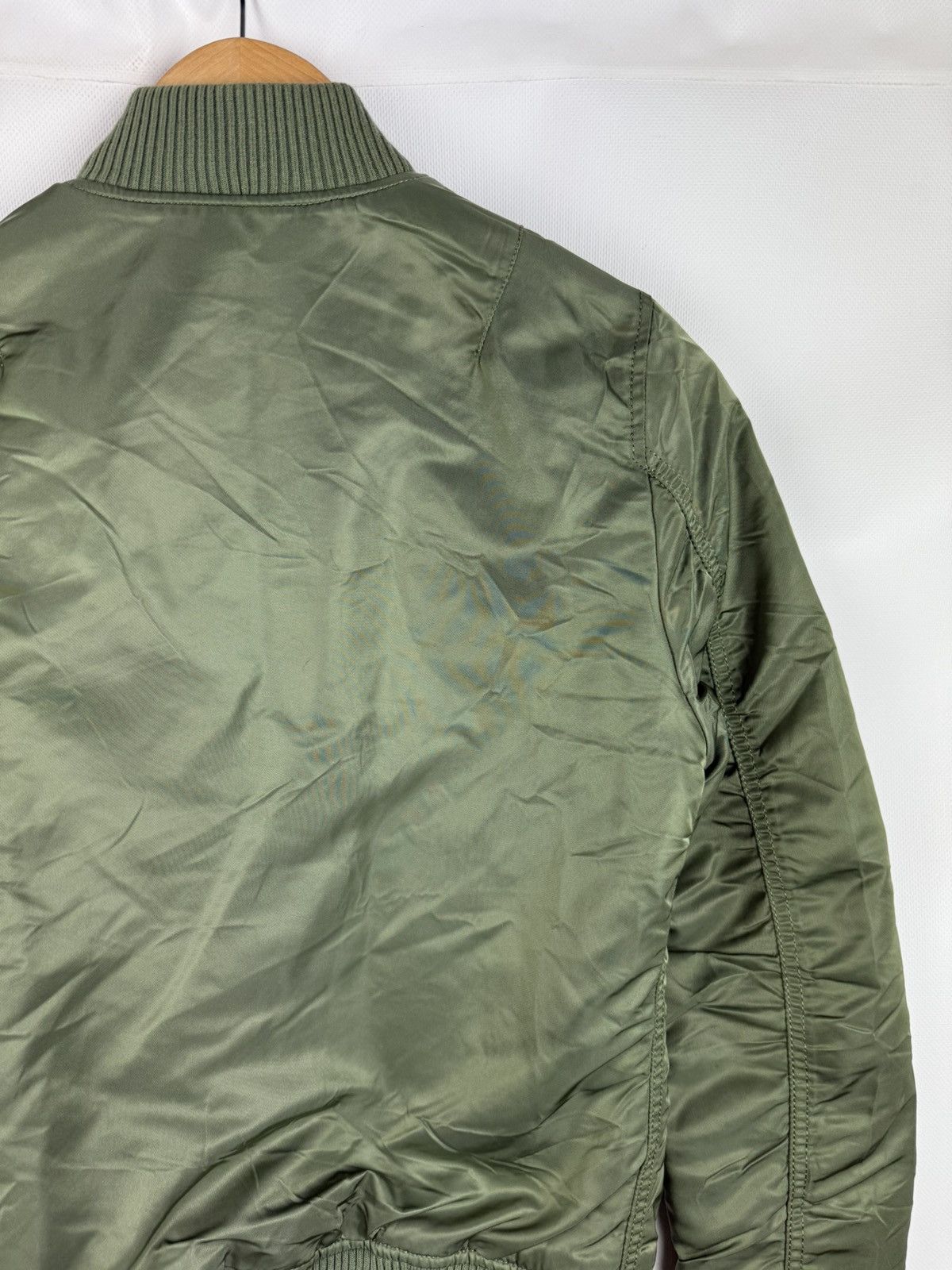 Alpha Industries Alpha Industries Ladies Military Style Bomber Jacket Size XS / US 0-2 / IT 36-38 - 15 Thumbnail