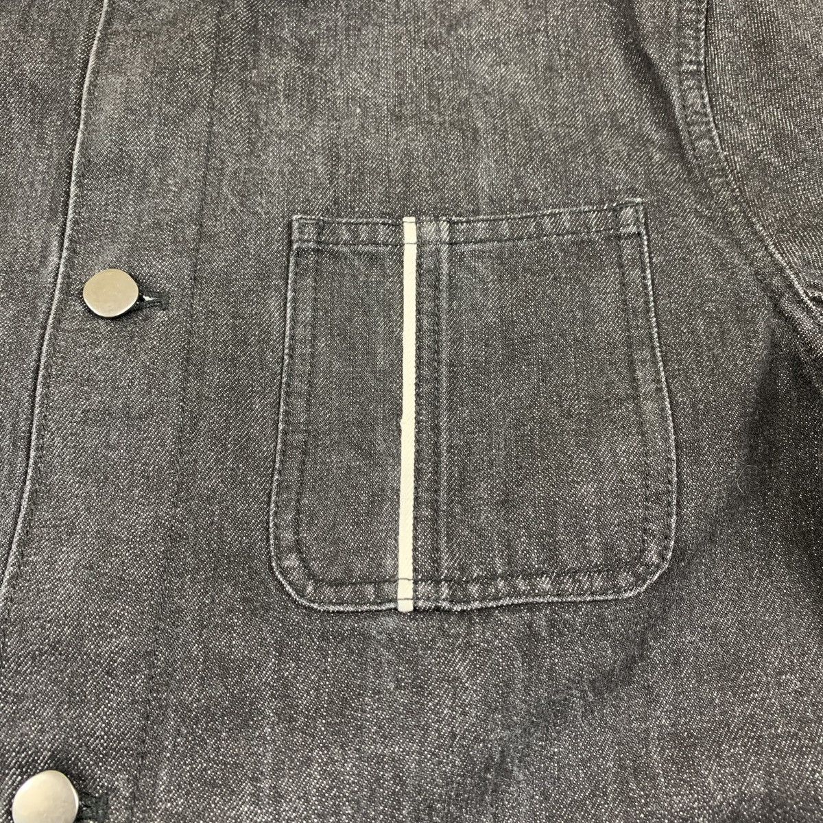 Japanese Brand O.N.S. White Oak Cone Denim Jacket Size M Size US M / EU 48-50 / 2 - 3 Thumbnail