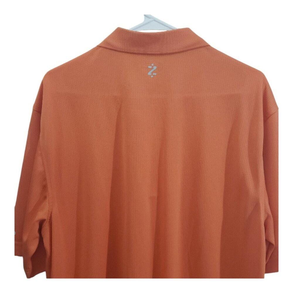 Izod CT1898 Izod Orange Gold Shirt L Size US L / EU 52-54 / 3 - 7 Thumbnail