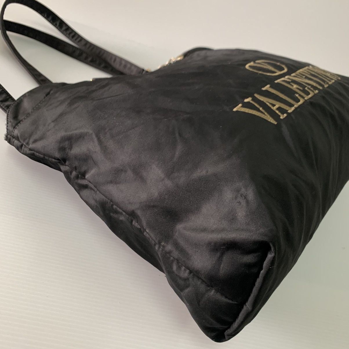 Valentino Valentino Black Tote Bag Size ONE SIZE - 6 Thumbnail
