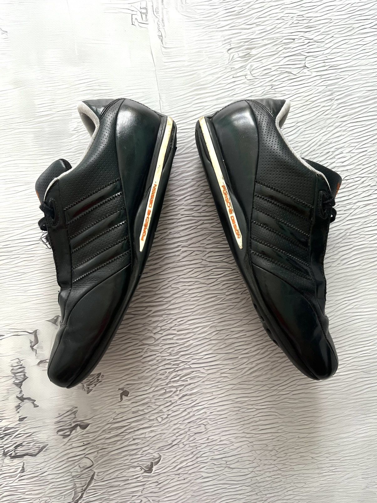 Adidas × Porsche Design Adidas Porsche Design Vintage Black Sneakers Size US 10.5 / EU 43-44 - 4 Thumbnail
