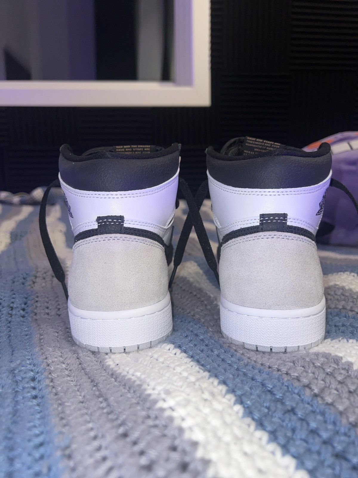 Other DS Jordan 1 STAGE HAZE with laces and box Size US 6 / EU 39 - 5 Thumbnail