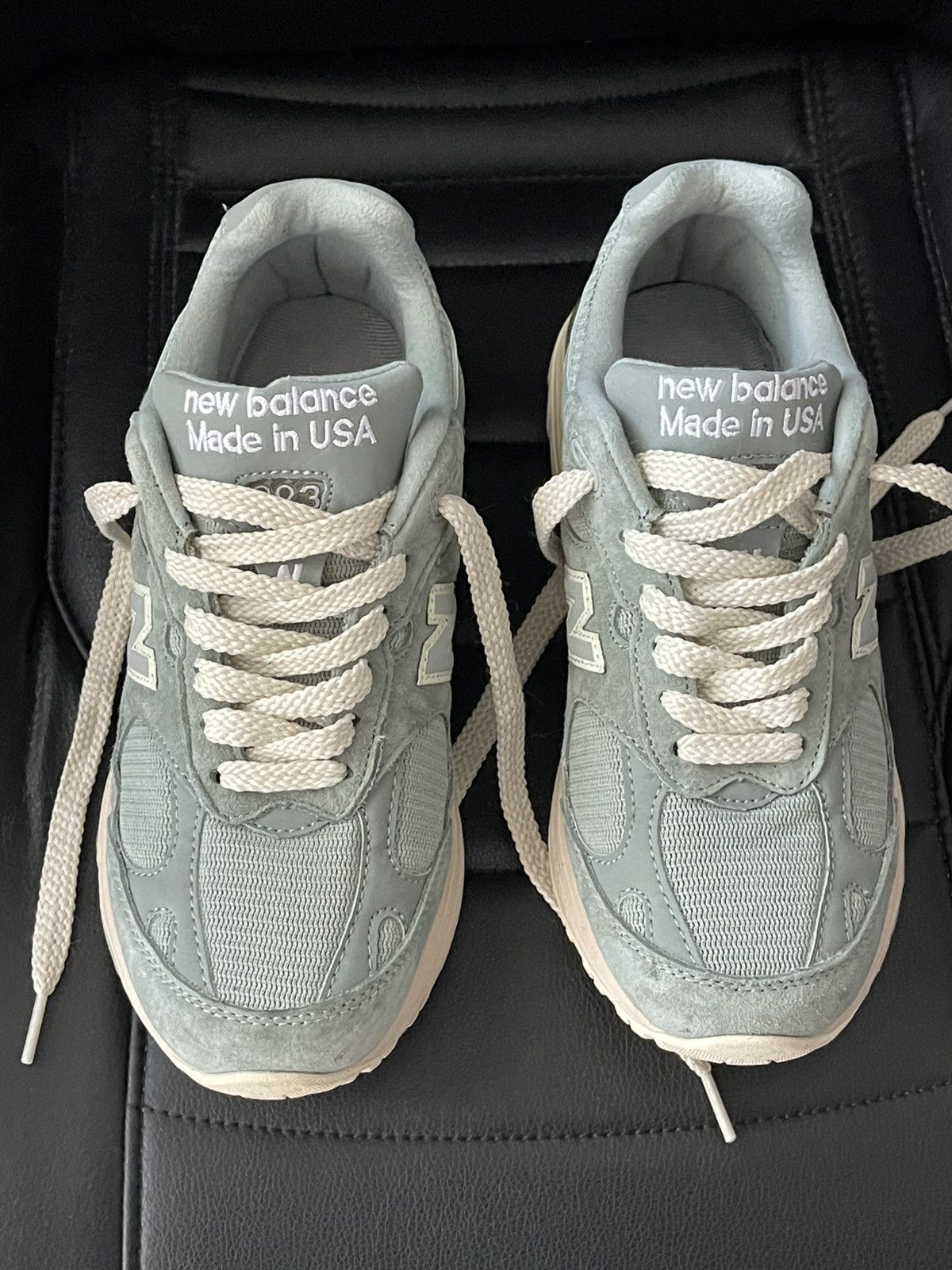 Kith × New Balance KITH x New Balance 993 Made in USA 'Pistachio' MR993KH1 40 Size US 7 / EU 40 - 2 Thumbnail