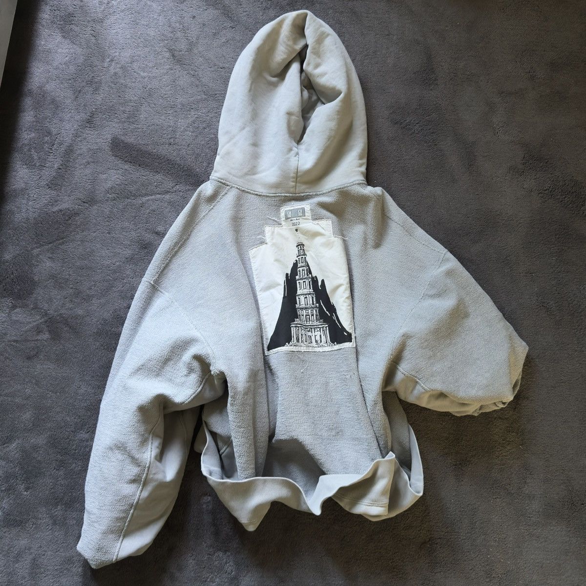 Cav Empt Solid Heavy Gray Hoodie Size US L / EU 52-54 / 3 - 3 Thumbnail