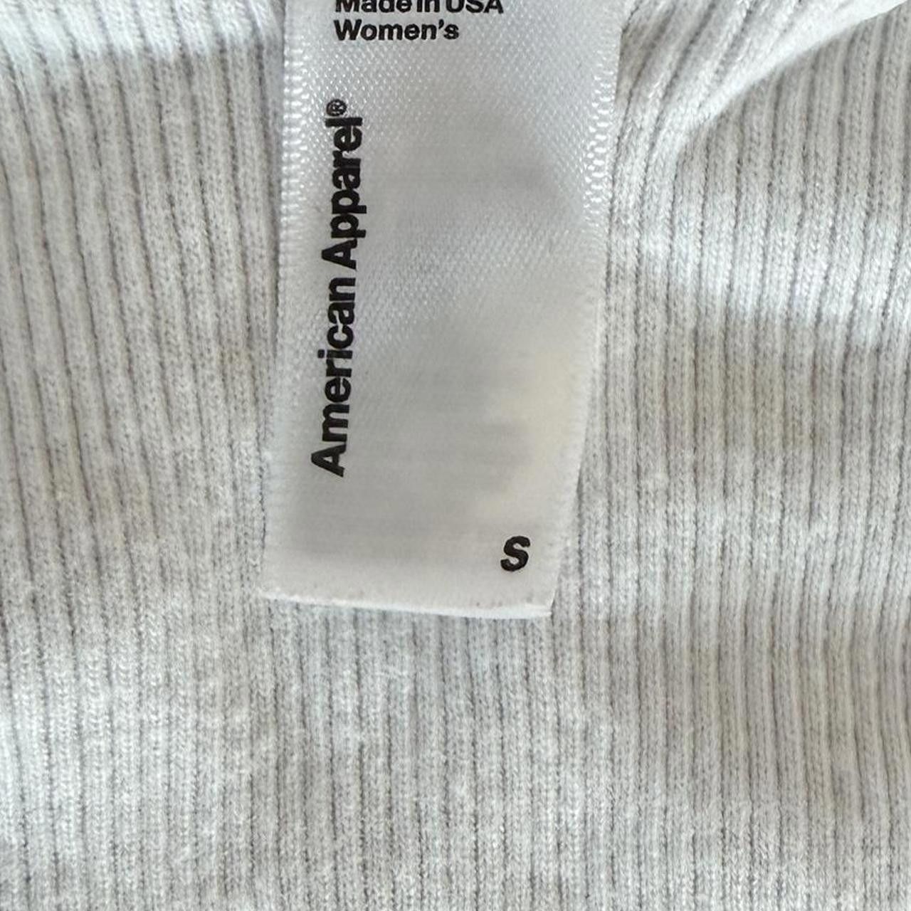 American Apparel American Apparel Women's white cream Vests Size US 27 - 3 Thumbnail