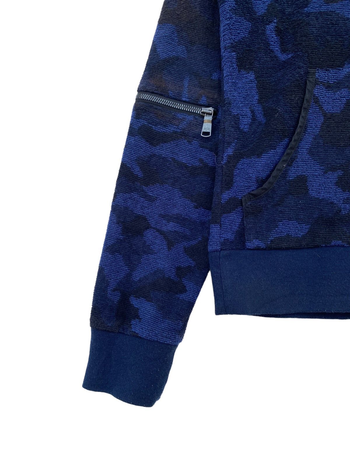 junhashimoto × wjk WJK Junhashimoto Camouflag Hoodie Size US S / EU 44-46 / 1 - 3 Thumbnail