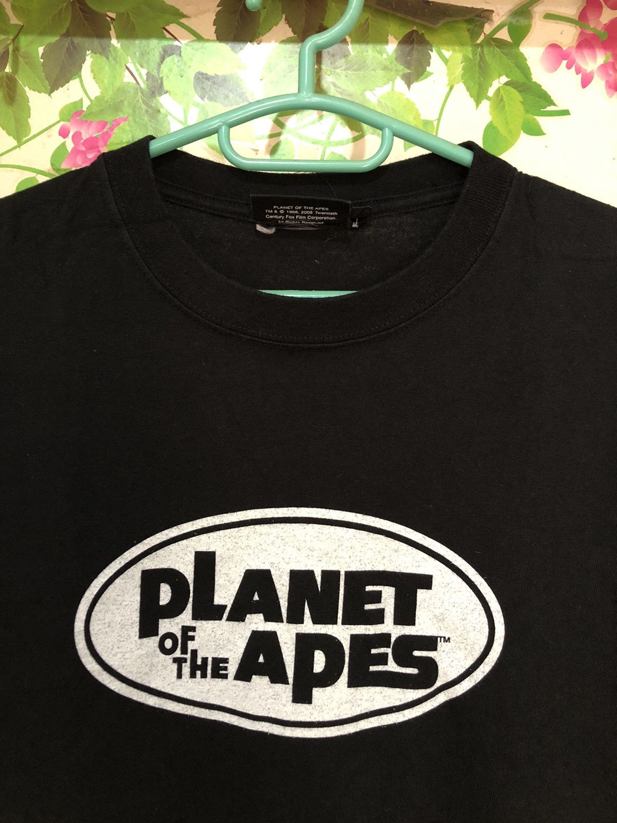 Vintage Vintage The Planet of the Apes Movie t-shirt Size US M / EU 48-50 / 2 - 2 Thumbnail