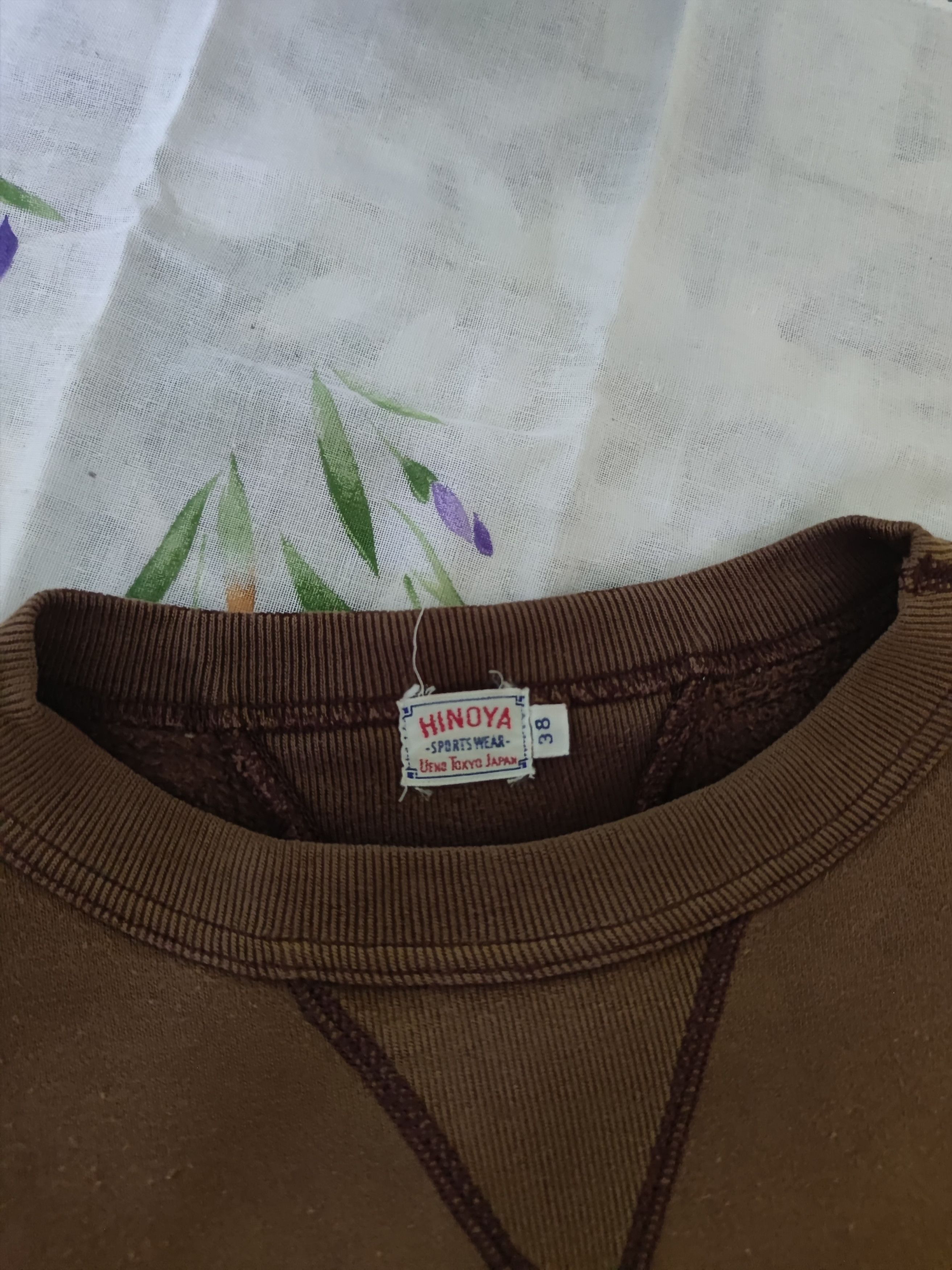 Hinoya Hinoya Sweatshirt Made in Japan Size US M / EU 48-50 / 2 - 5 Thumbnail