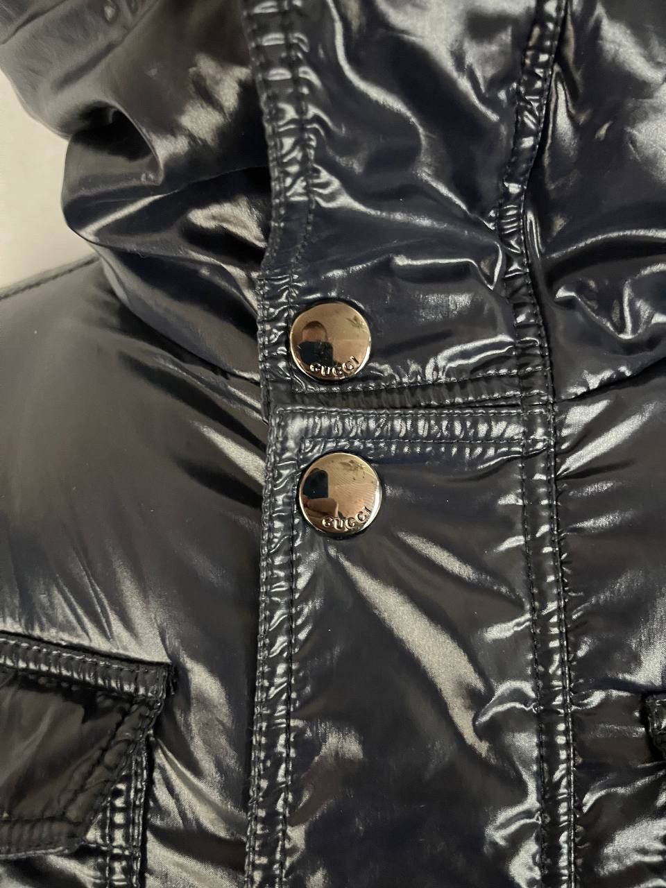 Gucci Gucci Down Jacket Puffer Navy Size US M / EU 48-50 / 2 - 4 Thumbnail