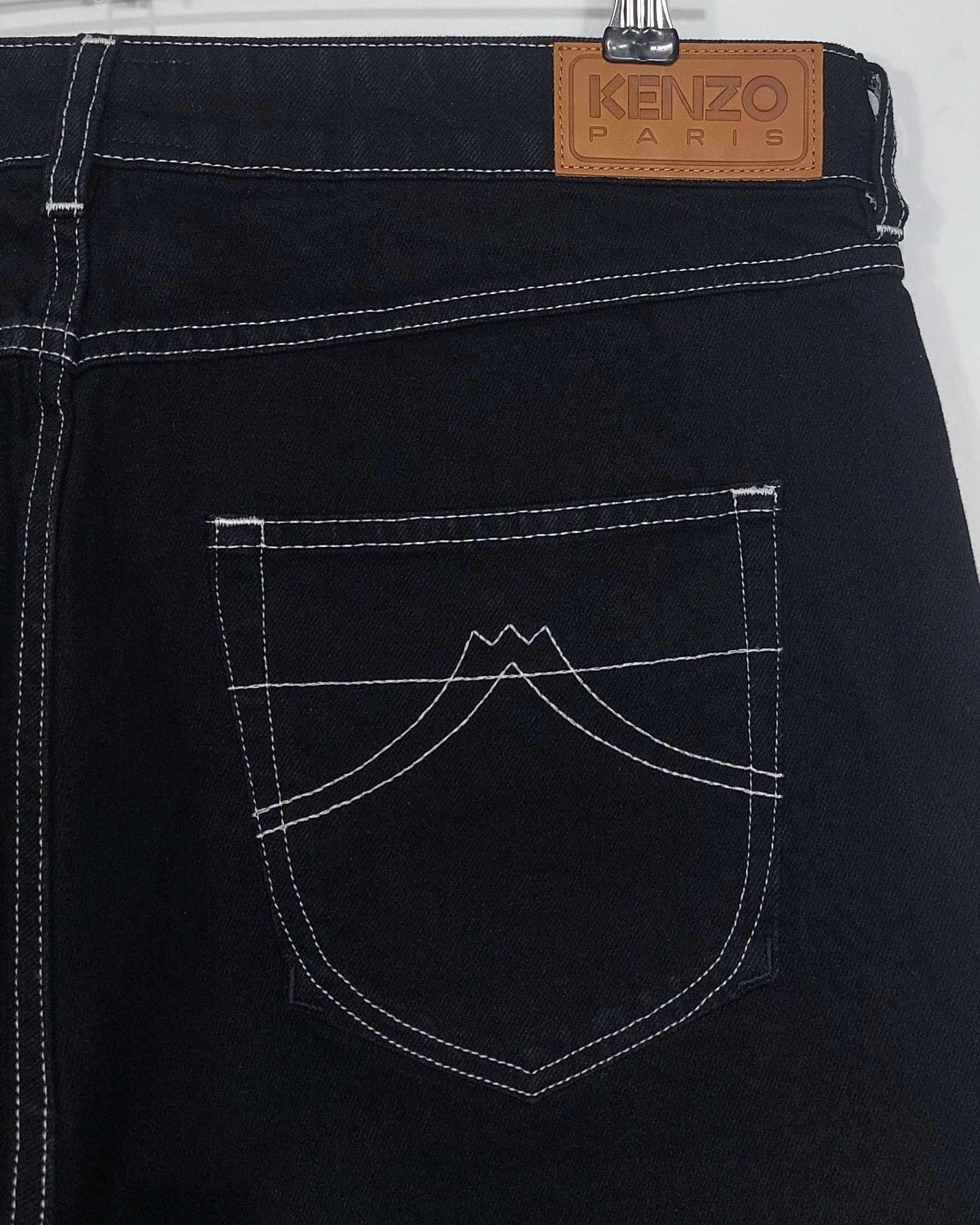 Kenzo bara jeans - black 36 Size US 36 / EU 52 - 6 Thumbnail