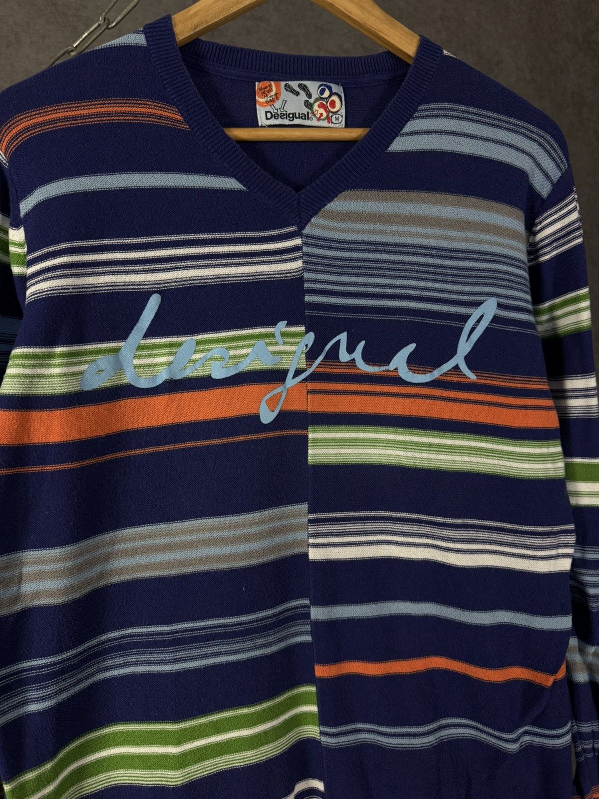 Desigual Desigual designer crazy sweater Size US M / EU 48-50 / 2 - 3 Thumbnail