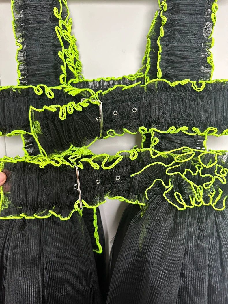 Comme des Garcons Comme Des Garcons Pleated vest and gauze skirt Size XS / US 0-2 / IT 36-38 - 4 Thumbnail