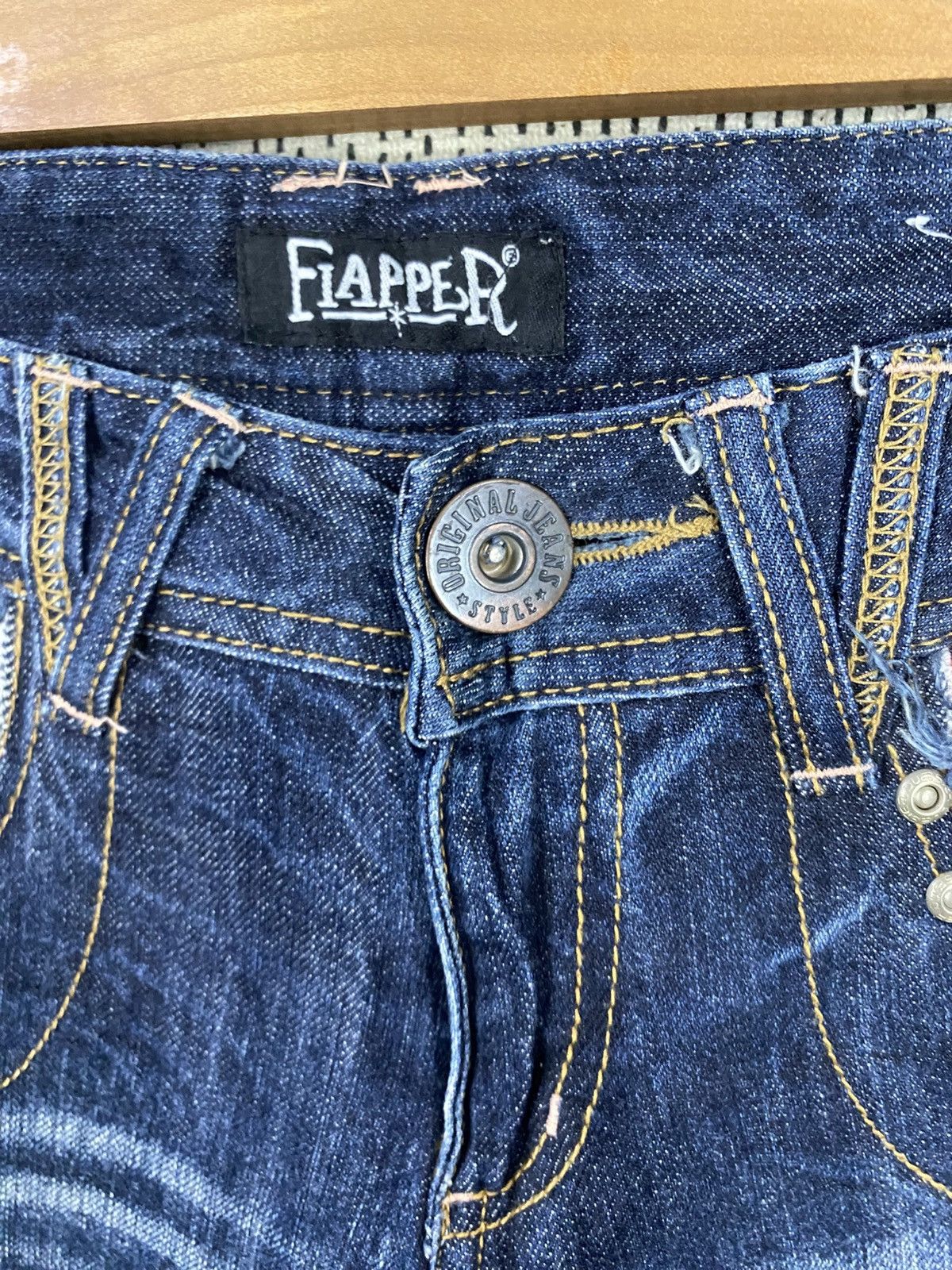 Seditionaries Fiapper punk gothic flared denim very rare Size US 30 / EU 46 - 8 Thumbnail