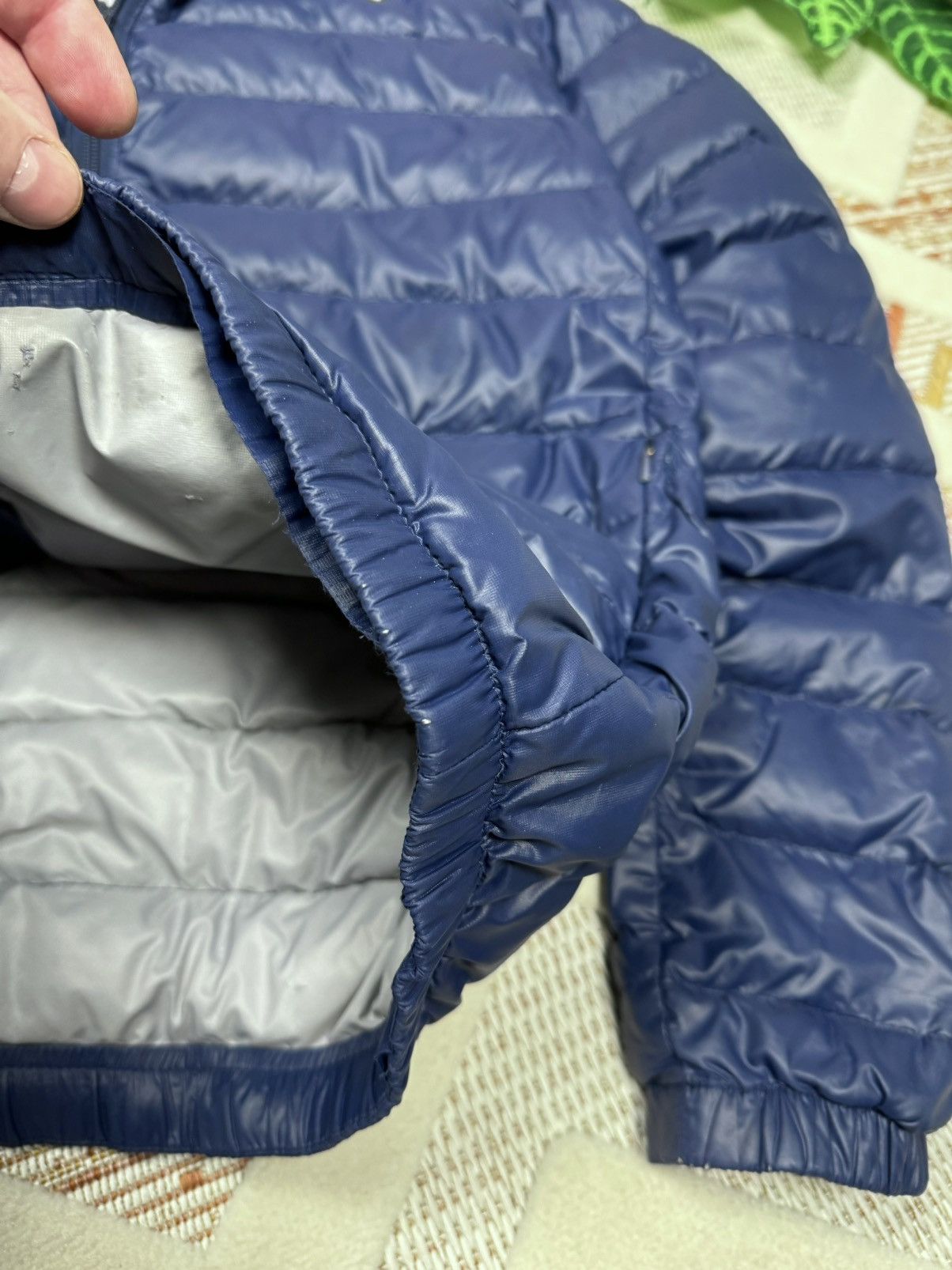 Lacoste Lacoste micro puffer Size US M / EU 48-50 / 2 - 8 Thumbnail