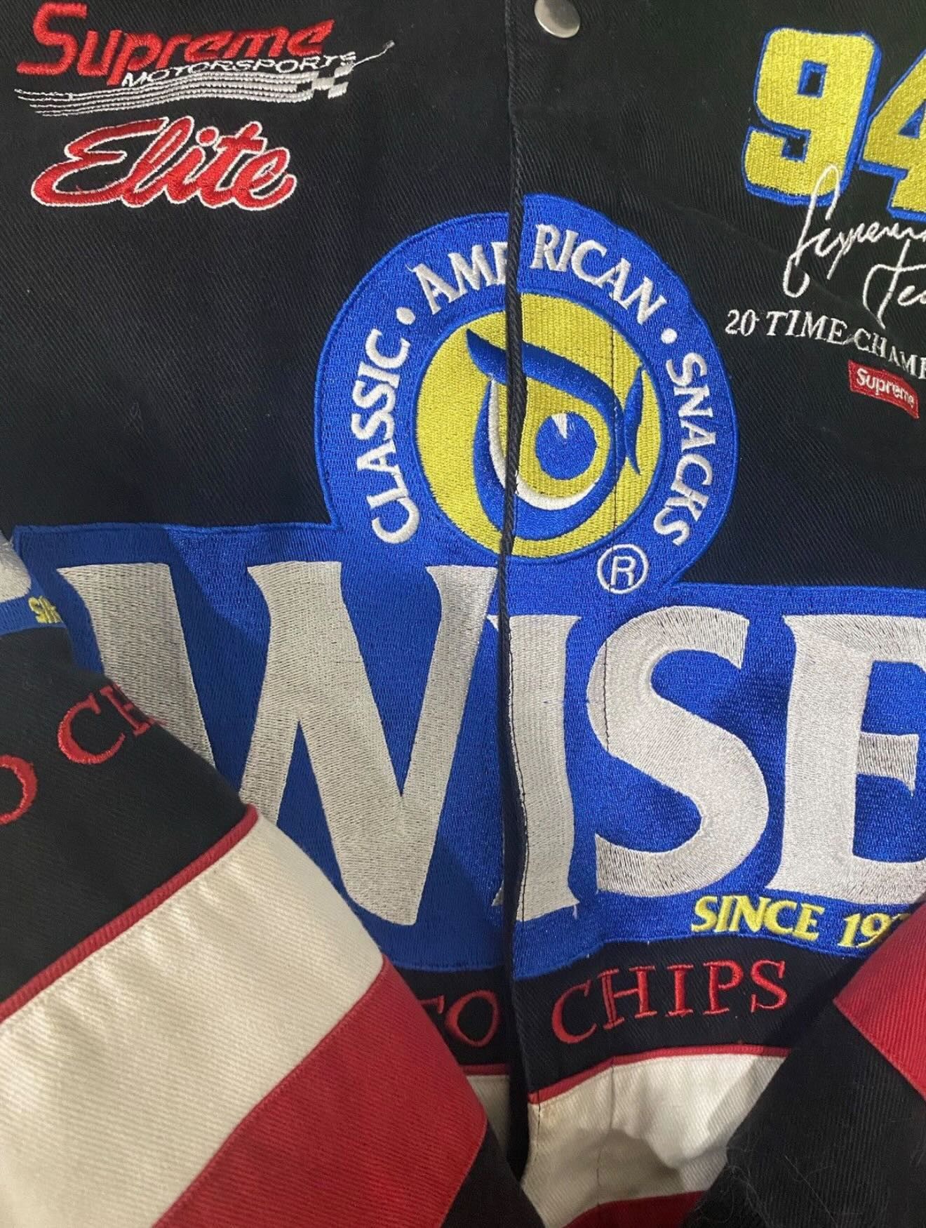 Supreme Supreme Wise Racing Jacket FW13 Size US M / EU 48-50 / 2 - 3 Thumbnail