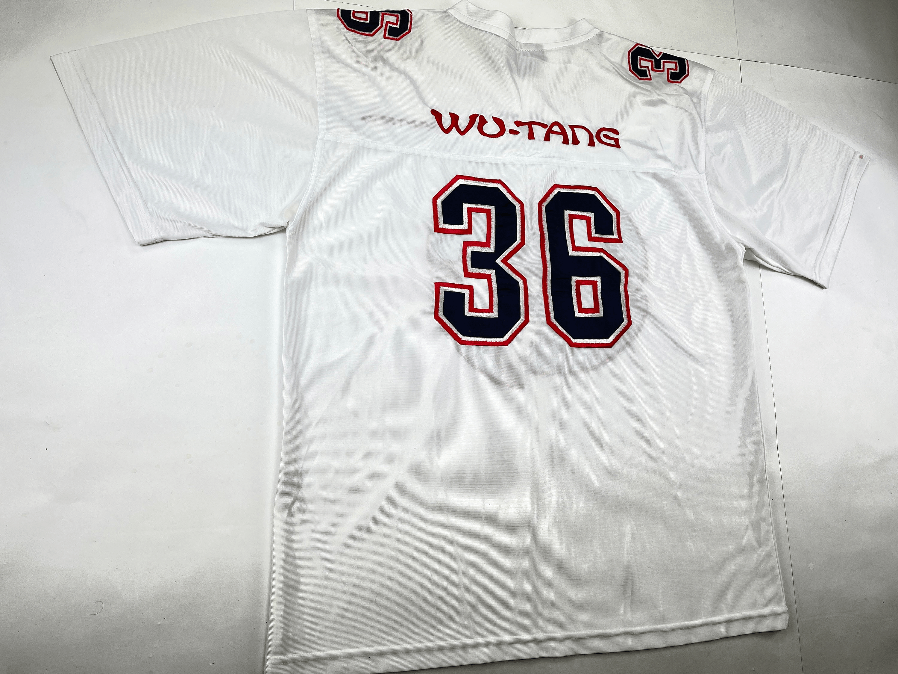 Wu-Tang Clan WU WEAR t-shirt, vintage hip hop jersey, 90s Wu-Tang Clan XL Size US XL / EU 56 / 4 - 6 Thumbnail