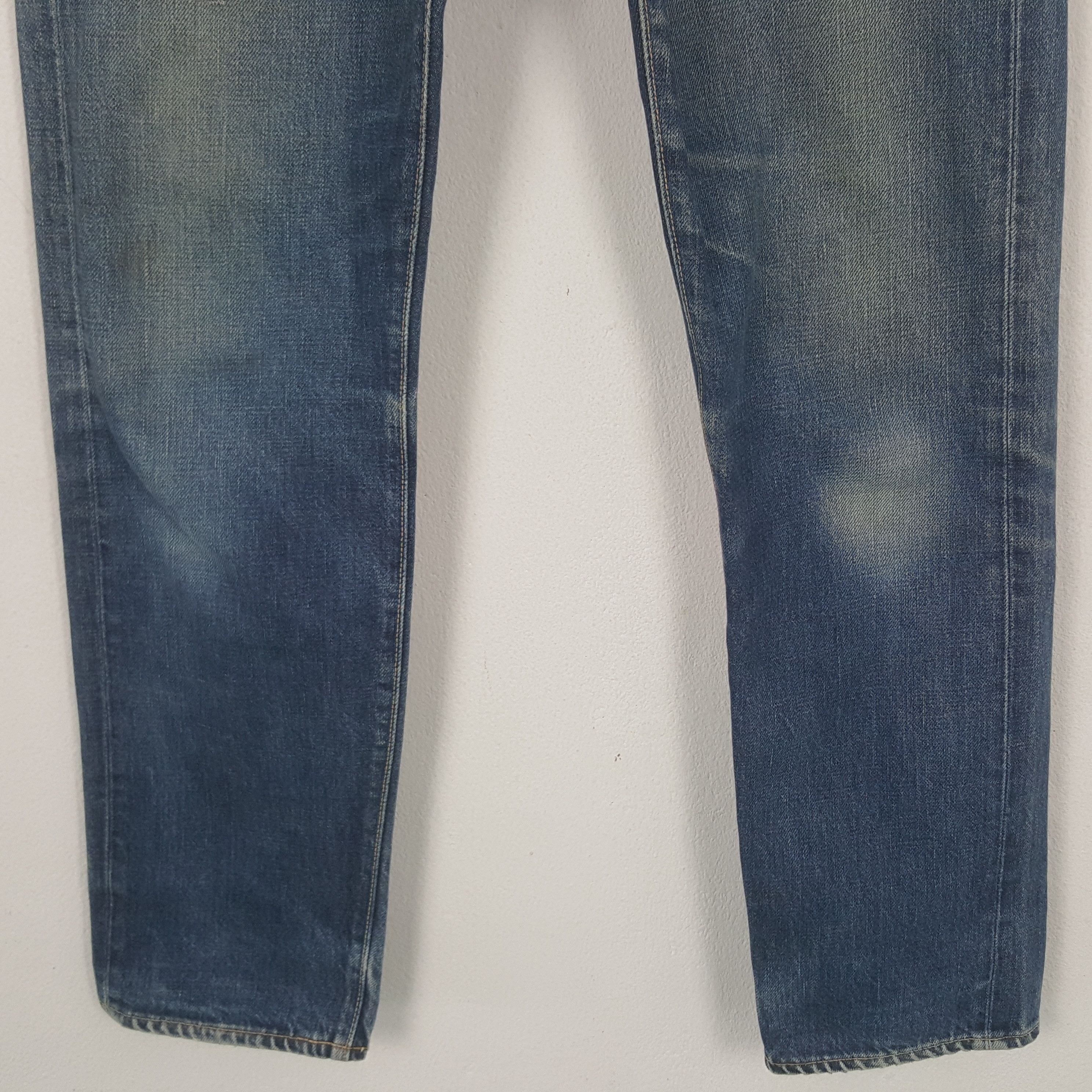 Vintage Evisu Selvedge Japanese Daicock Denim Jeans RR28