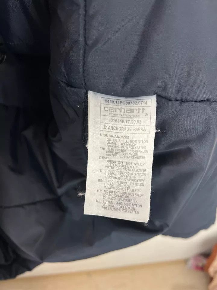 Carhartt Carhartt x anchorage parka jacket size S Size US S / EU 44-46 / 1 - 8 Thumbnail
