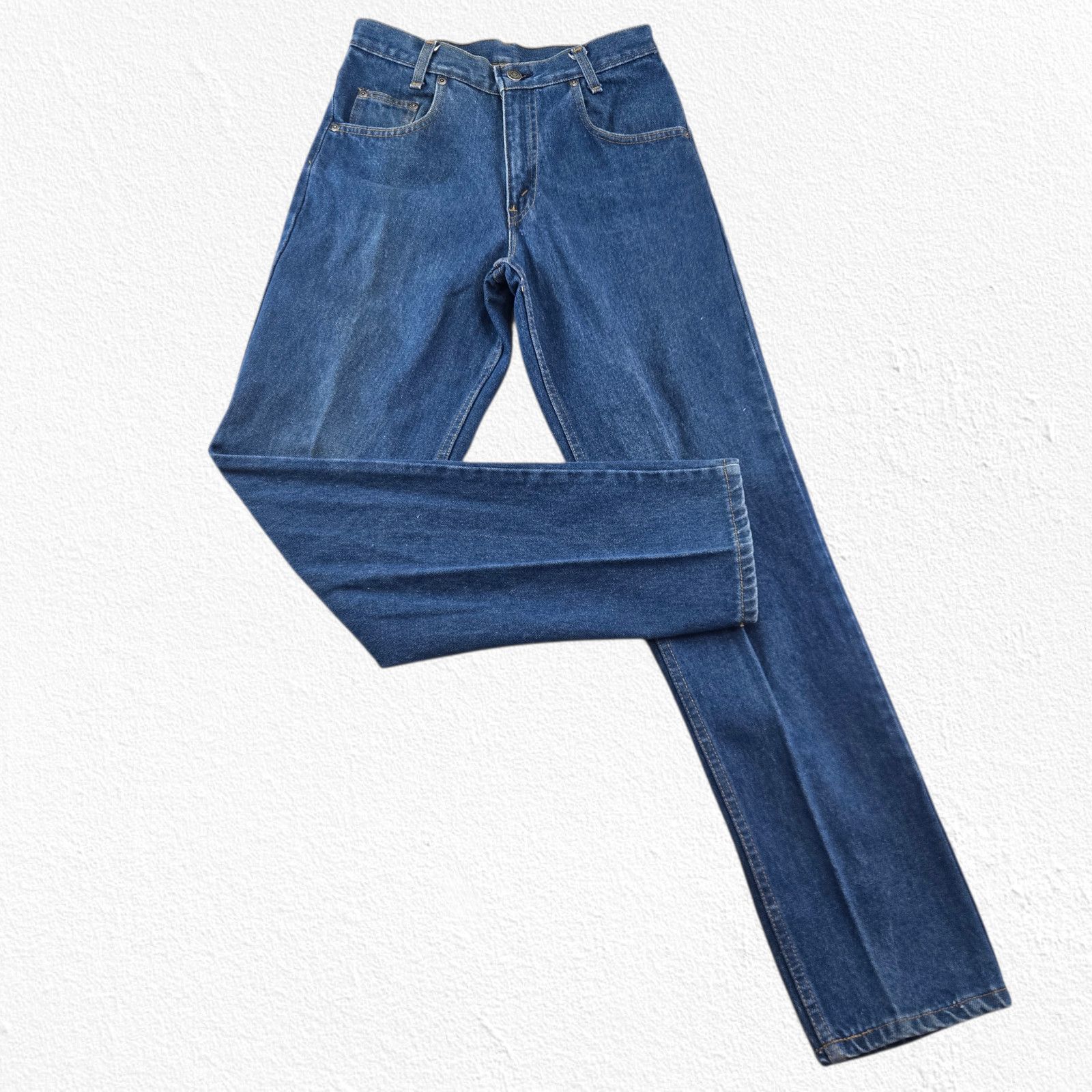 Arizona Jean Co. Vintage 90 Arizona Jean USA Straight Denim Jeans Size 27x31 Size US 27 - 2 Thumbnail