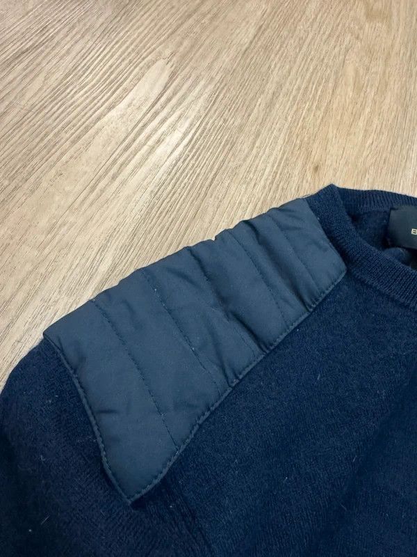 Belstaff Belstaff Kerrigan Crewneck Jumper Merino Wool Sweater XXL L Size US L / EU 52-54 / 3 - 6 Thumbnail