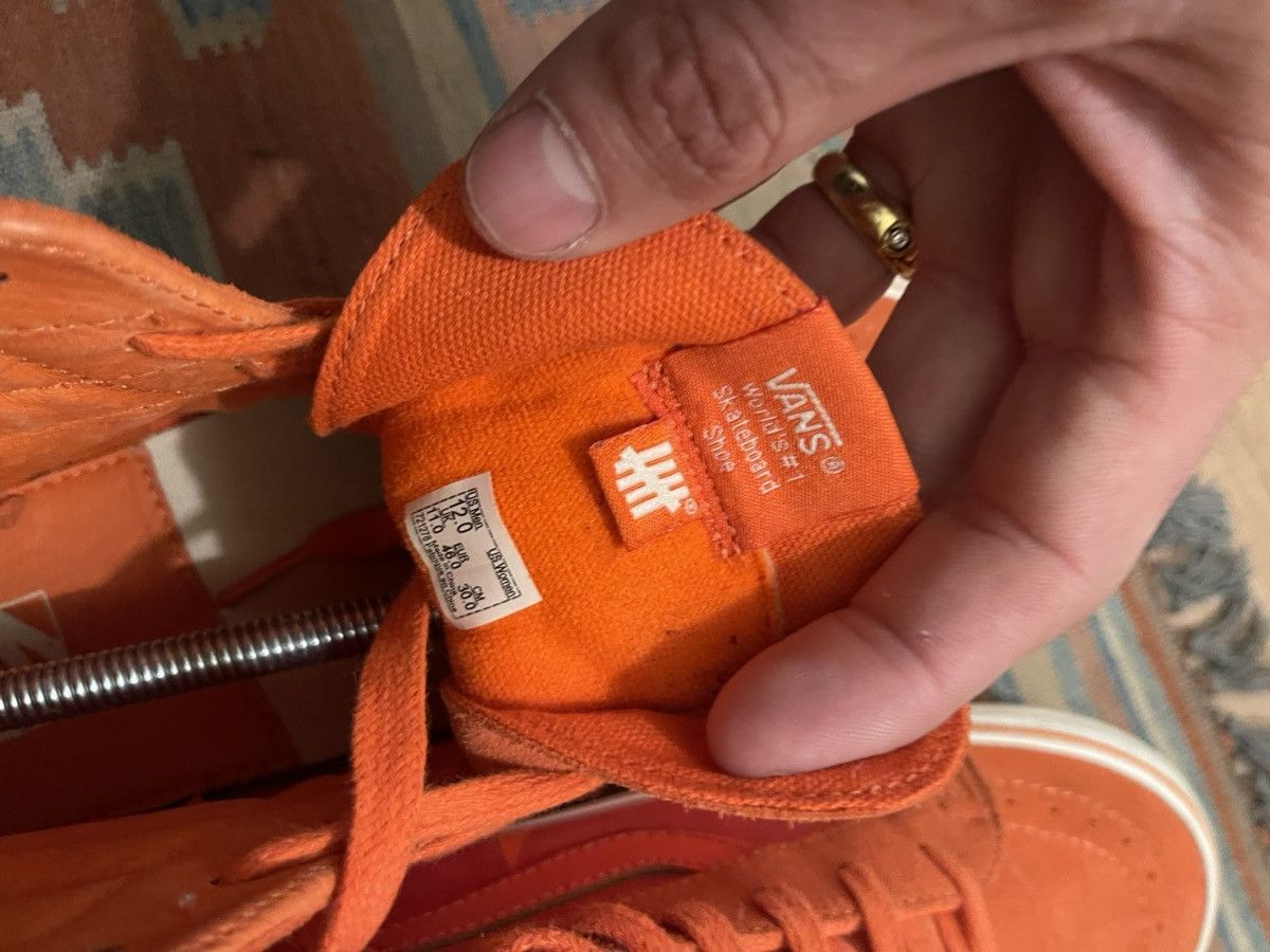 Undefeated × Vans Vans Vault Undefeated Size US 12 / EU 45 - 5 Thumbnail