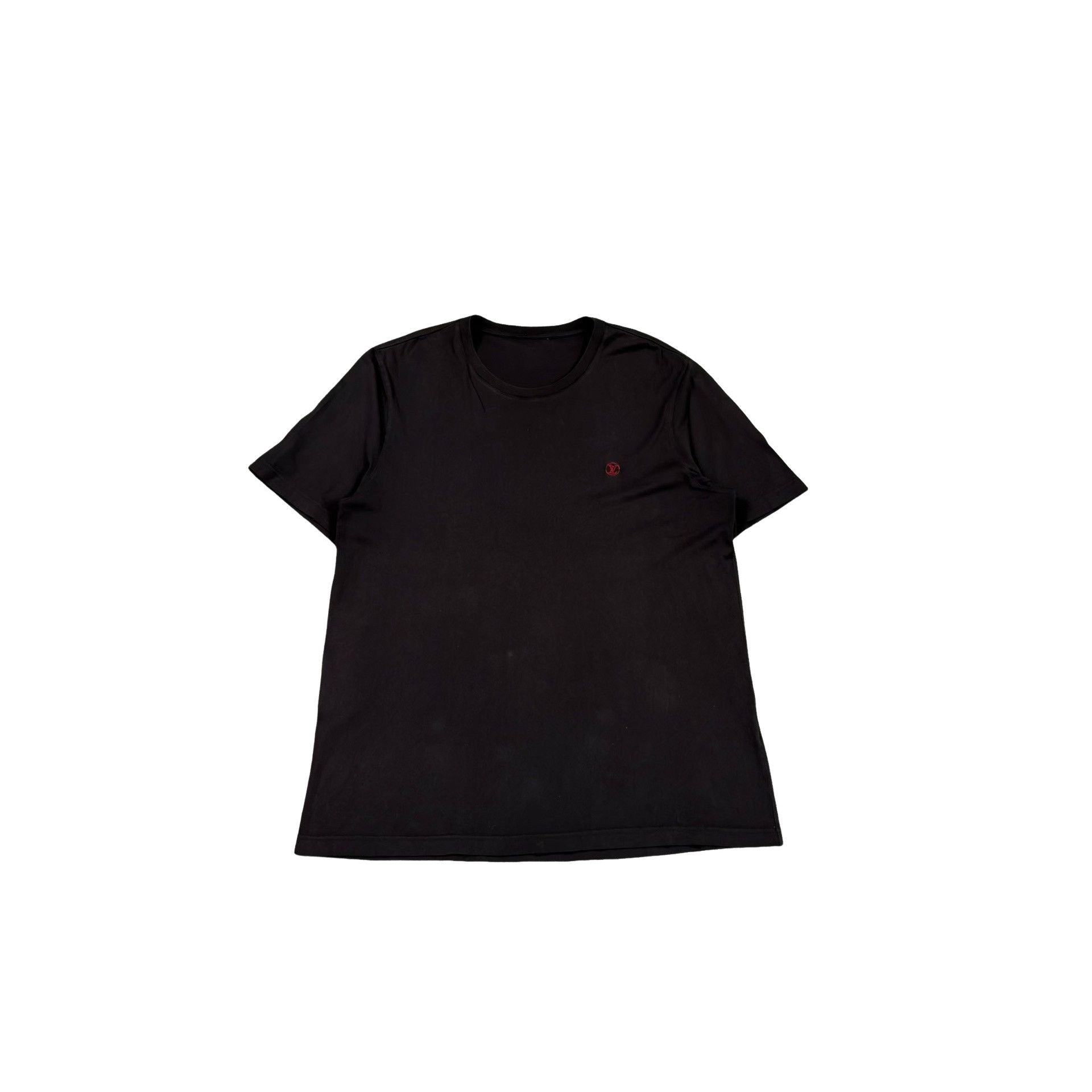 Louis Vuitton Louis Vuitton Red Logo T-Shirt US XXL Size US XXL / EU 58 / 5 - 1 Thumbnail
