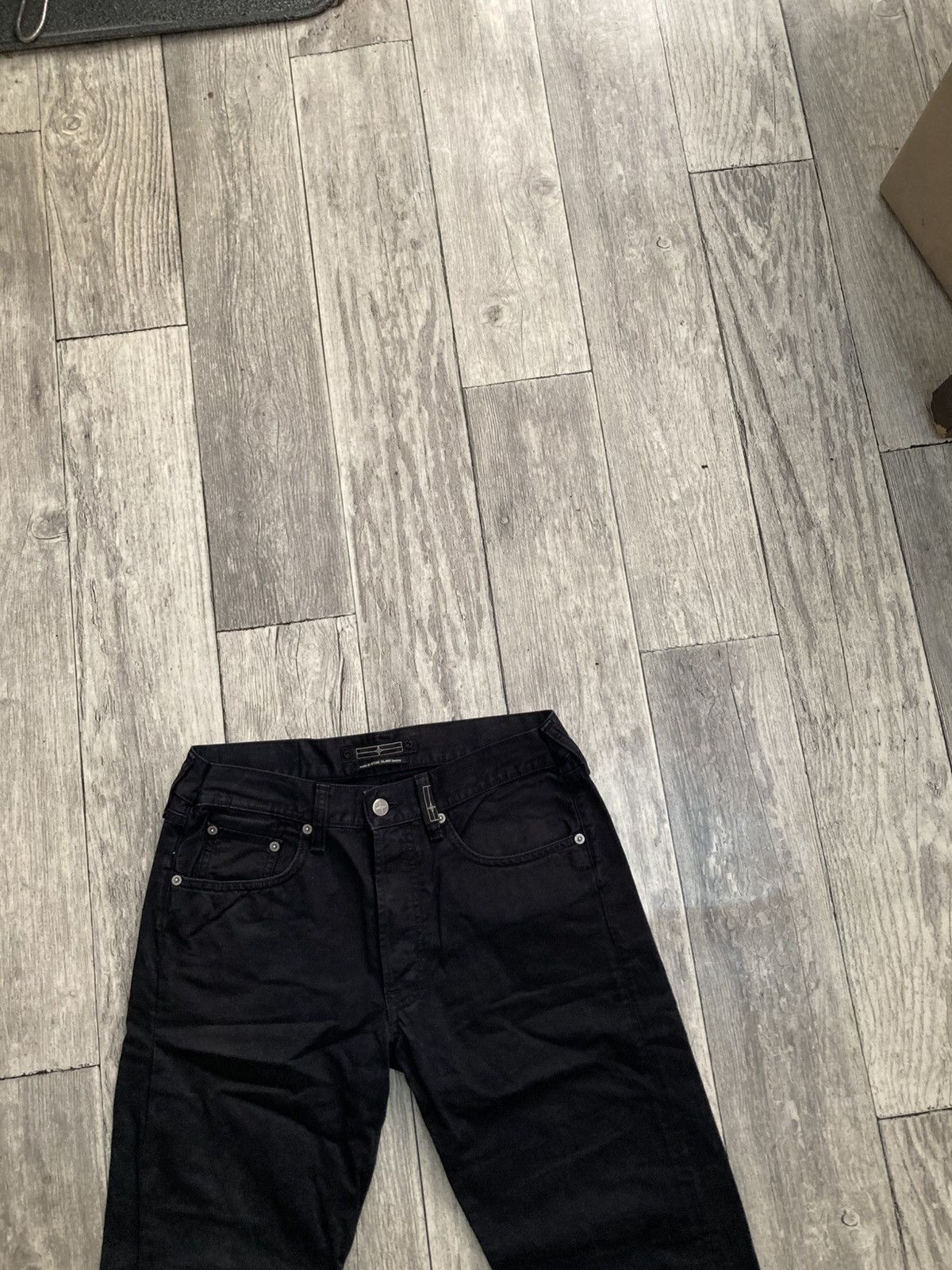 Stone Island × Vintage VIntage stone island denims pants 30 S y2k uk drill drip Size US 30 / EU 46 - 3 Thumbnail