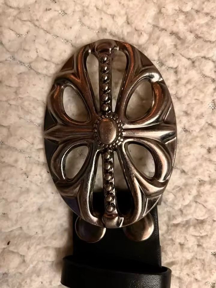 Japanese Brand Belt Bohemian Skeleton Head Hip Hop Punk Rock Y2K Style Size ONE SIZE - 4 Thumbnail